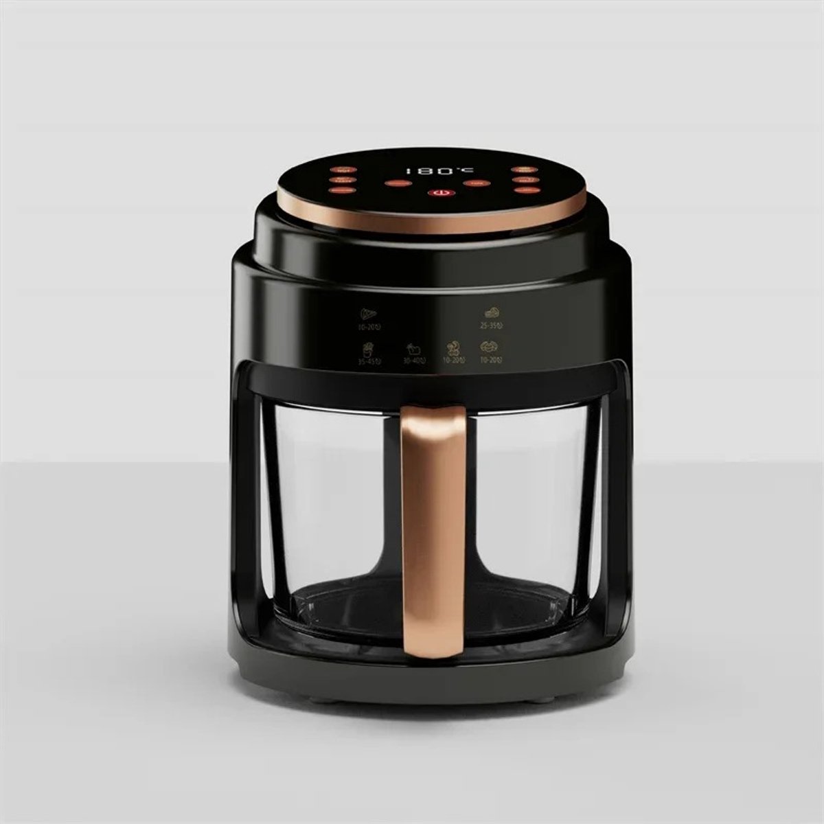 Sterrenvuur 3.2L Airfryer Zwart