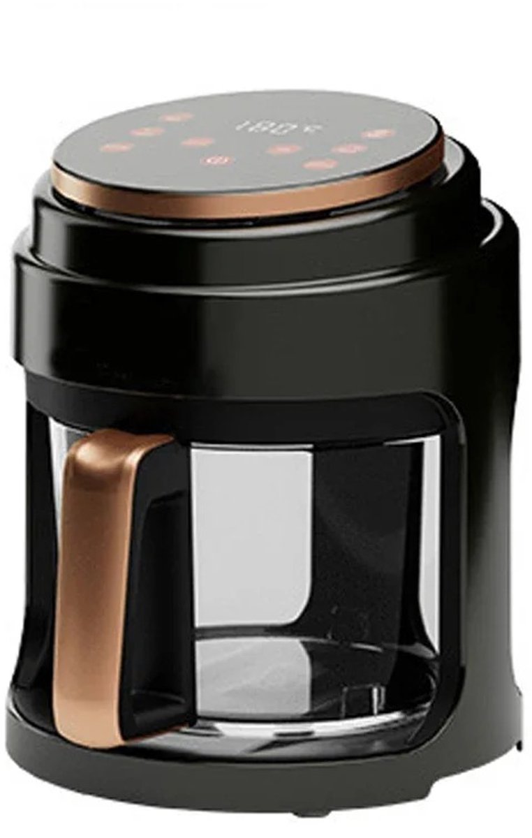 Sterrenvuur 3.2L Airfryer Zwart