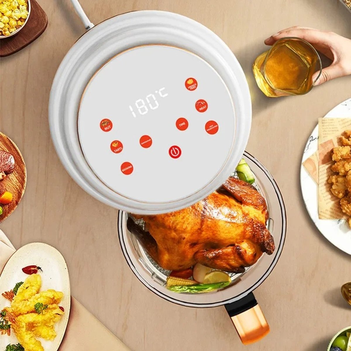 Sterrenvuur 3.2L Airfryer Zwart