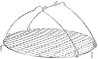 Stoomrek met handvatten voor drukpan en airfryer