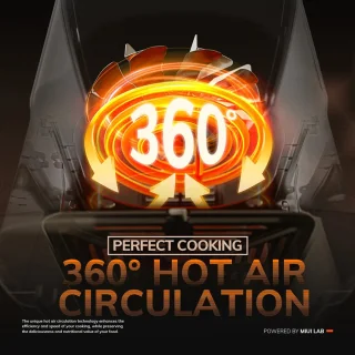 Studio Lyma Airfryer 5L