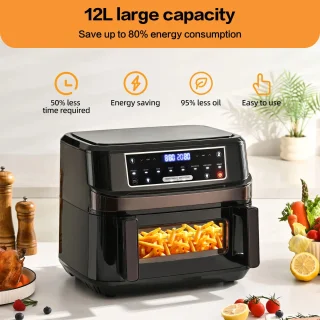 Studio Lyma Airfryer XXL 12 L