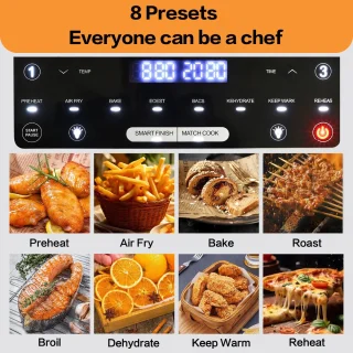 Studio Lyma Airfryer XXL 12 L