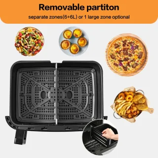 Studio Lyma Airfryer XXL 12 L