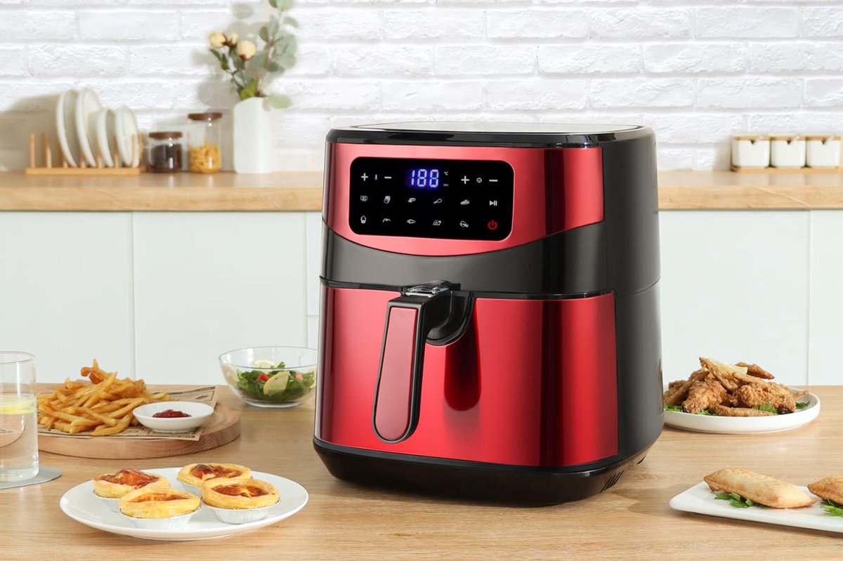 Swiss Pro+ Airfryer SP-AF10L 10L Rood