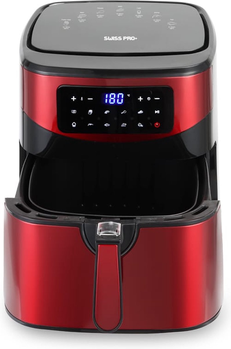 Swiss Pro+ Airfryer SP-AF10L 10L Rood