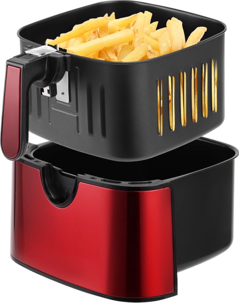 Swiss Pro+ Airfryer SP-AF10L 10L Rood