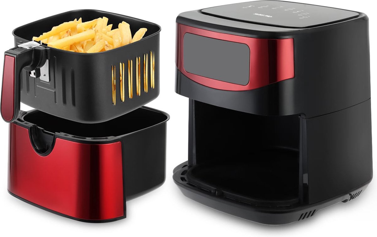 Swiss Pro+ Airfryer SP-AF10L 10L Rood