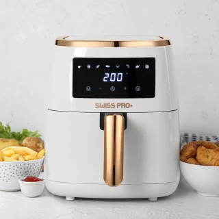 Swiss Pro+ Airfryer SP-AF6.5L.WG 6.5L Gold