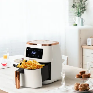 Swiss Pro+ Airfryer SP-AF6.5L.WG 6.5L Gold