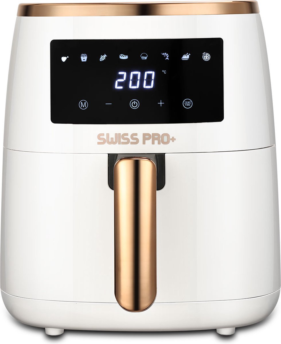 Swiss Pro+ Airfryer SP-AF6.5L.WG 6.5L Gold