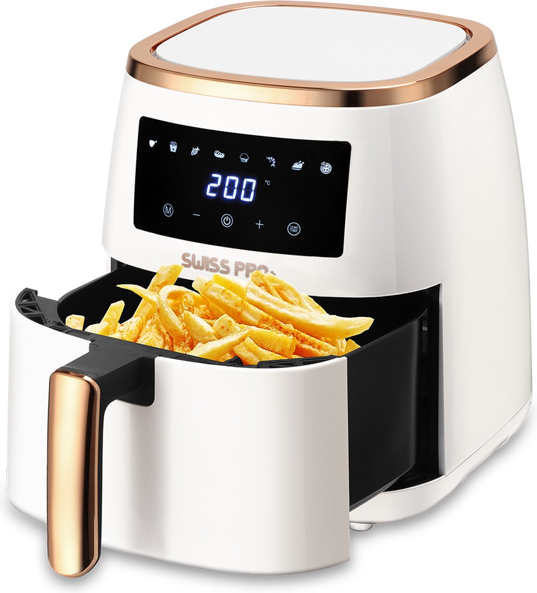 Swiss Pro+ Airfryer SP-AF6.5L.WG 6.5L Gold