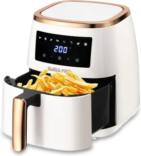 Swiss Pro+ Airfryer SP-AF6.5L.WG 6.5L Gold