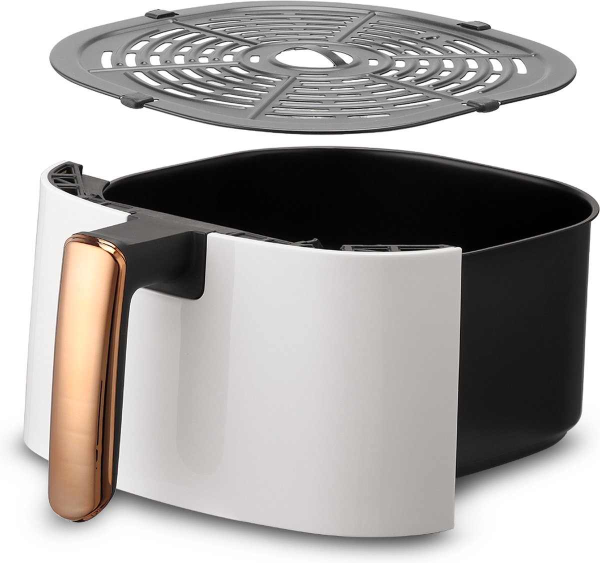 Swiss Pro+ Airfryer SP-AF6.5L.WG 6.5L Gold