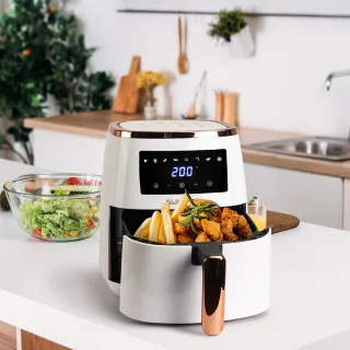 Swiss Pro+ Airfryer SP-AF6.5L.WG 6.5L Gold