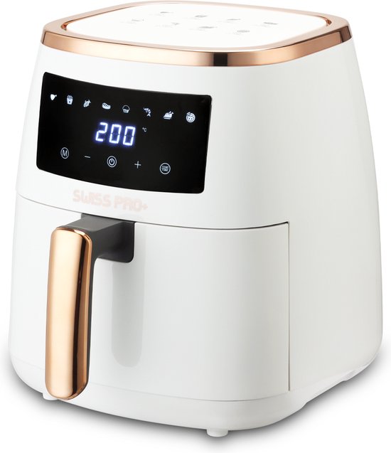 Swiss Pro+ Airfryer SP-AF6.5L.WG 6.5L Gold