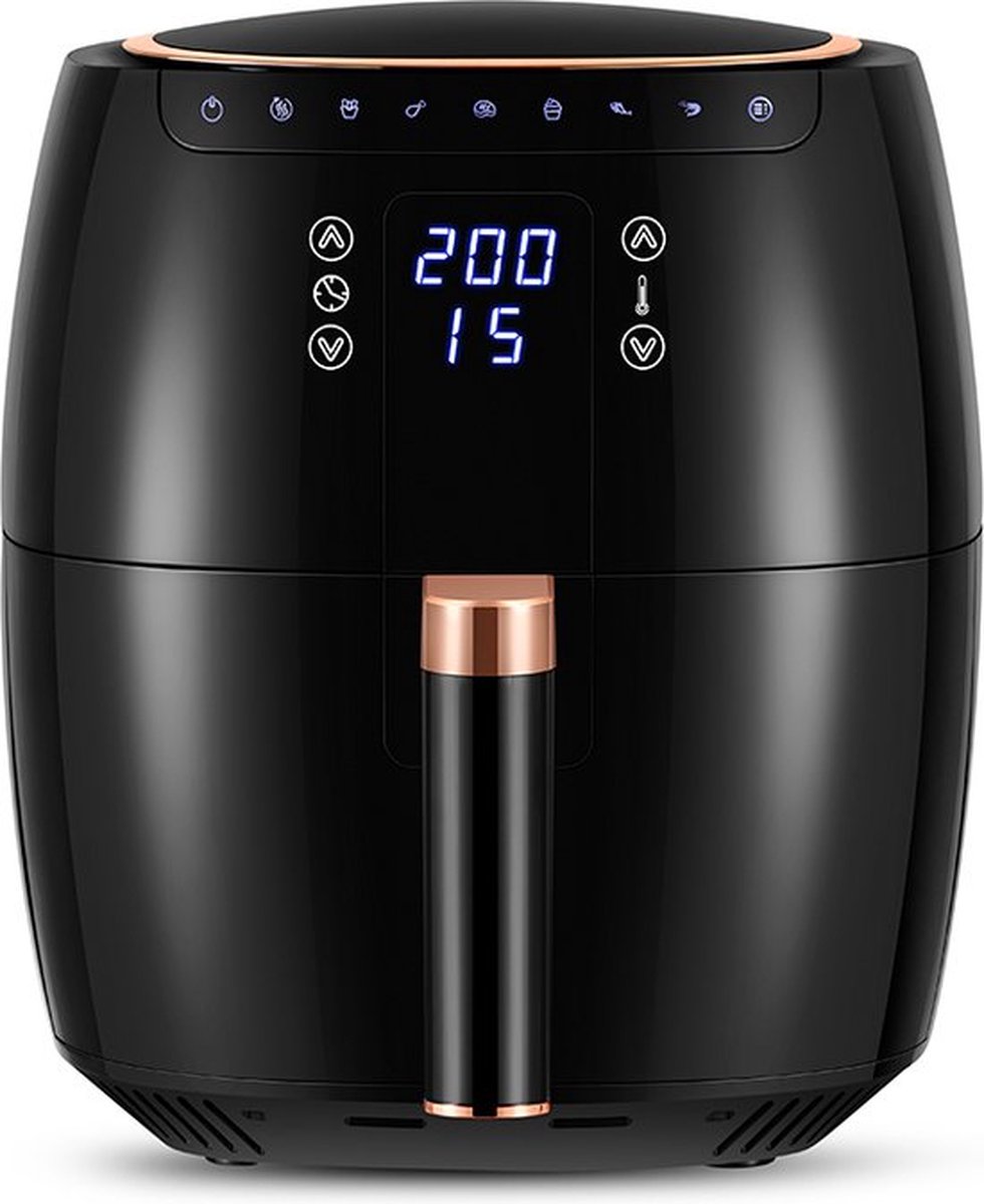 Swiss Pro+ Airfryer XL 7,0L Zwart