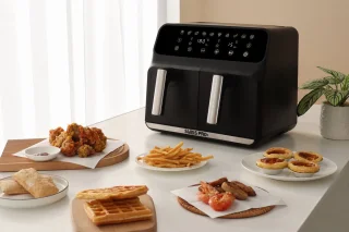 Swiss Pro+ Dubbele Airfryer Classic Edition SPAF8L2S