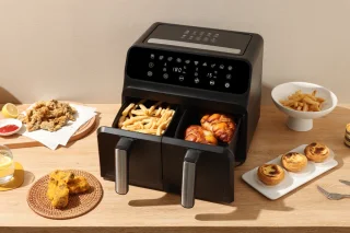 Swiss Pro+ Dubbele Airfryer Classic Edition SPAF8L2S