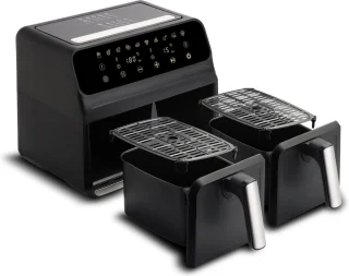 Swiss Pro+ Dubbele Airfryer Classic Edition SPAF8L2S