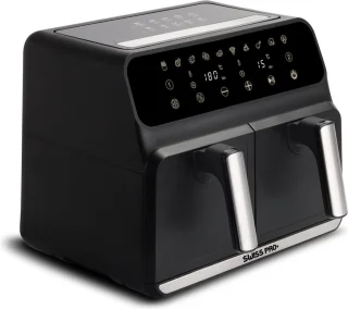 Swiss Pro+ Dubbele Airfryer Classic Edition SPAF8L2S