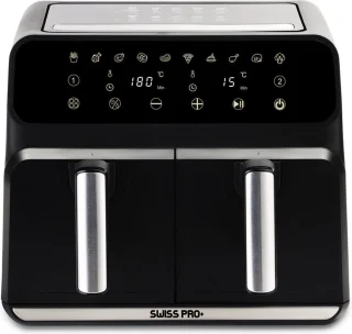 Swiss Pro+ Dubbele Airfryer Classic Edition SPAF8L2S