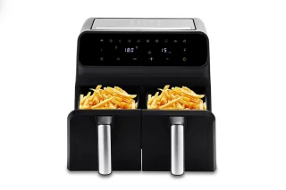Swiss Pro+ Dubbele Airfryer Classic Edition SPAF8L2S