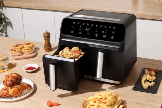 Swiss Pro+ Dubbele Airfryer Classic Edition SPAF8L2S