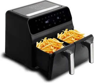 Swiss Pro+ Dubbele Airfryer Classic Edition SPAF8L2S