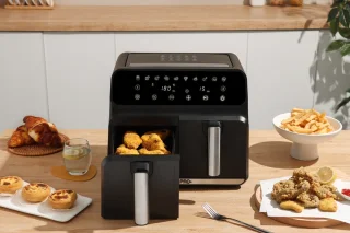 Swiss Pro+ Dubbele Airfryer Classic Edition SPAF8L2S
