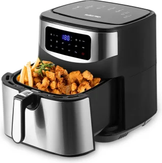 Swiss Pro+ SP-AF10L Airfryer 10L Zwart