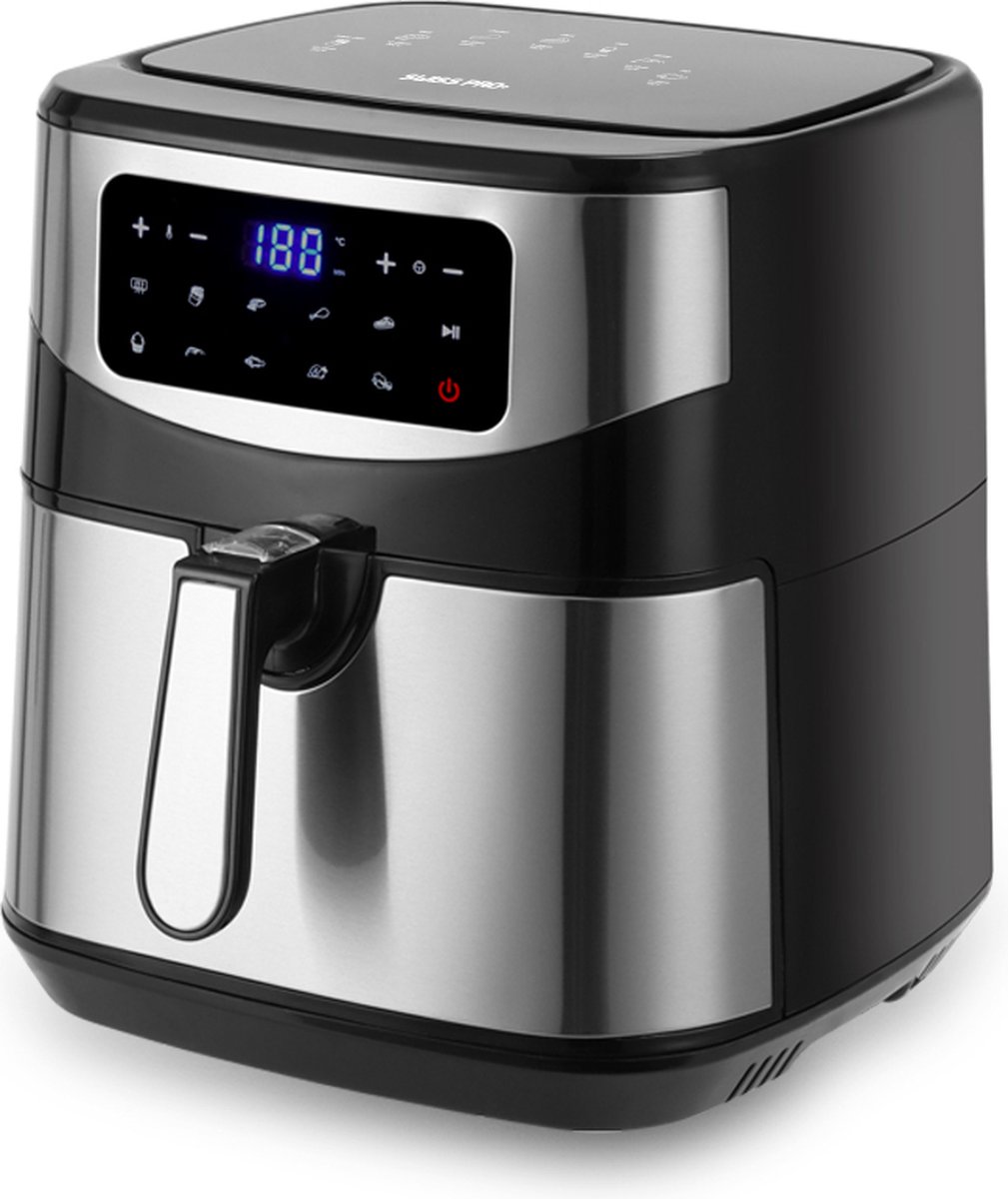 Swiss Pro+ SP-AF10L Airfryer 10L Zwart