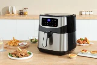 Swiss Pro+ SP-AF10L Airfryer 10L Zwart