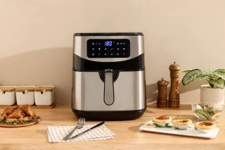 Swiss Pro+ SP-AF10L Airfryer 10L Zwart