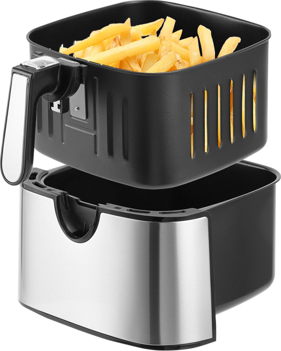 Swiss Pro+ SP-AF10L Airfryer 10L Zwart