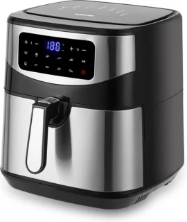 Swiss Pro+ SP-AF10L Airfryer 10L Zwart