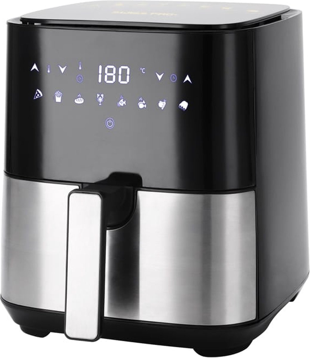 Swiss Pro+ SP-AF1450 Airfryer XXXL 5L Zwart