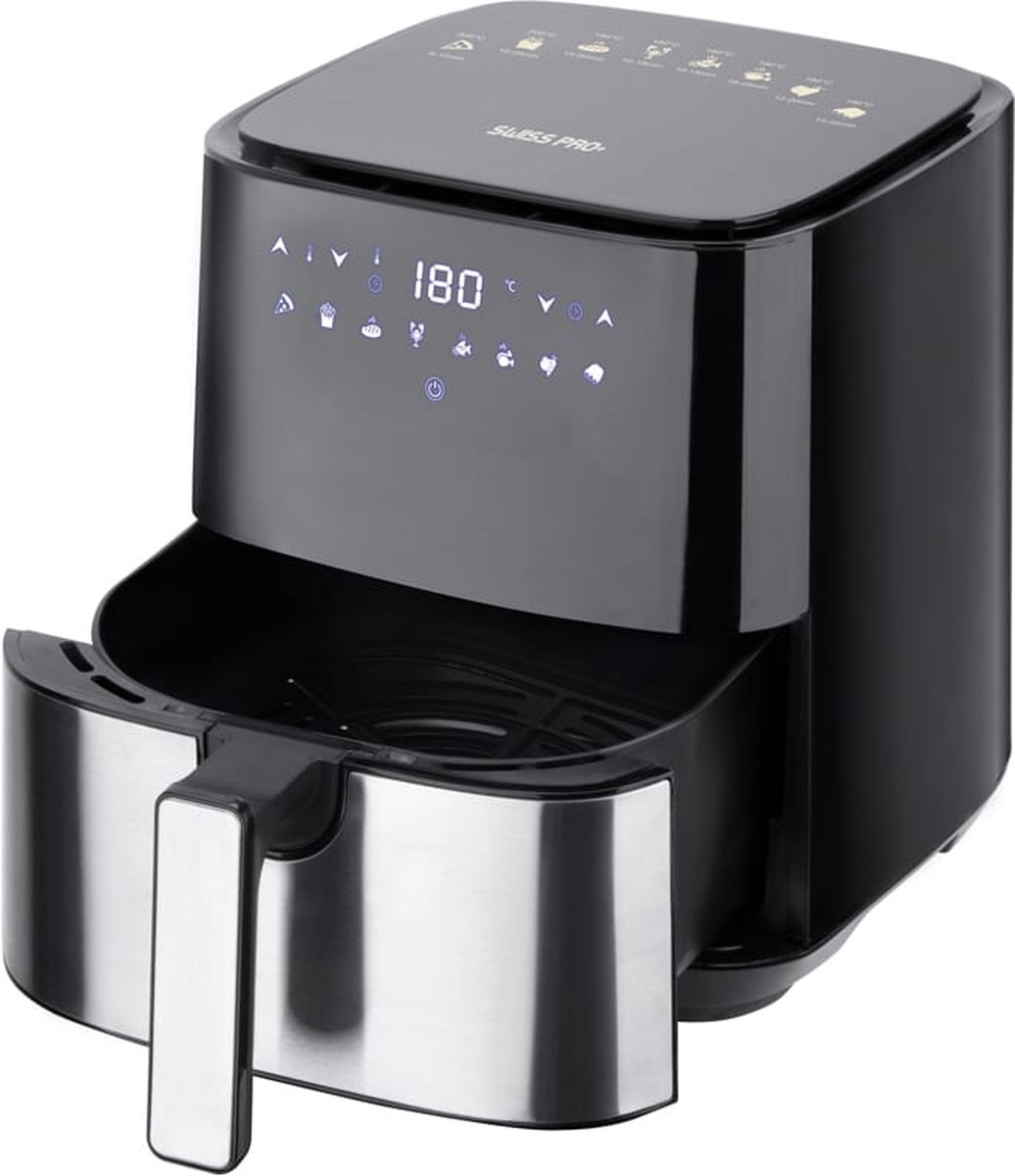 Swiss Pro+ SP-AF1450 Airfryer XXXL 5L Zwart