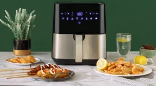 Swiss Pro+ SP-AF1450 Airfryer XXXL 5L Zwart