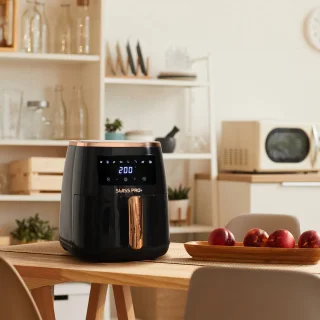 Swiss Pro+ SP-AF6.5L.BG Airfryer 6.5L Black