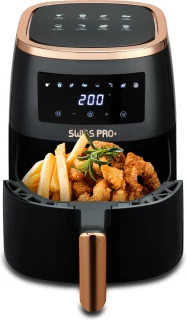 Swiss Pro+ SP-AF6.5L.BG Airfryer 6.5L Black
