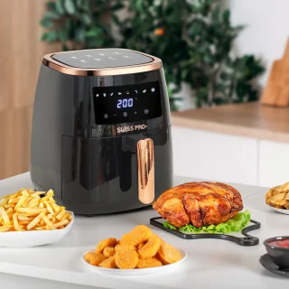 Swiss Pro+ SP-AF6.5L.BG Airfryer 6.5L Black