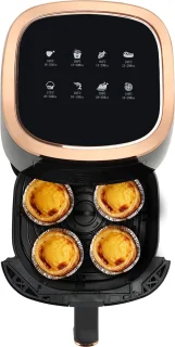 Swiss Pro+ SP-AF6.5L.BG Airfryer 6.5L Black