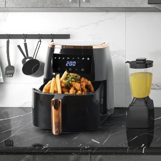 Swiss Pro+ SP-AF6.5L.BG Airfryer 6.5L Black