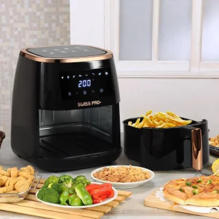 Swiss Pro+ SP-AF6.5L.BG Airfryer 6.5L Black