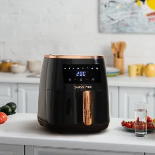 Swiss Pro+ SP-AF6.5L.BG Airfryer 6.5L Black