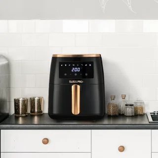Swiss Pro+ SP-AF6.5L.BG Airfryer 6.5L Black