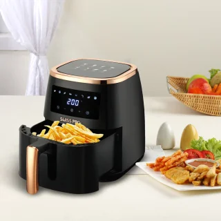 Swiss Pro+ SP-AF6.5L.BG Airfryer 6.5L Black
