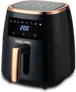 Swiss Pro+ SP-AF6.5L.BG Airfryer 6.5L Black