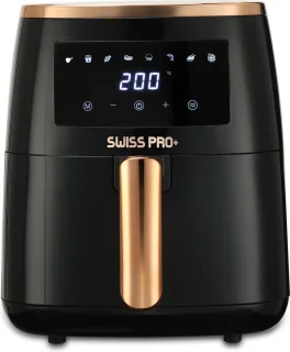 Swiss Pro+ SP-AF6.5L.BG Airfryer 6.5L Black